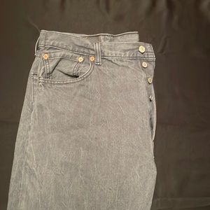 Waist-38 length-34 Levi’s 501 mens jeans